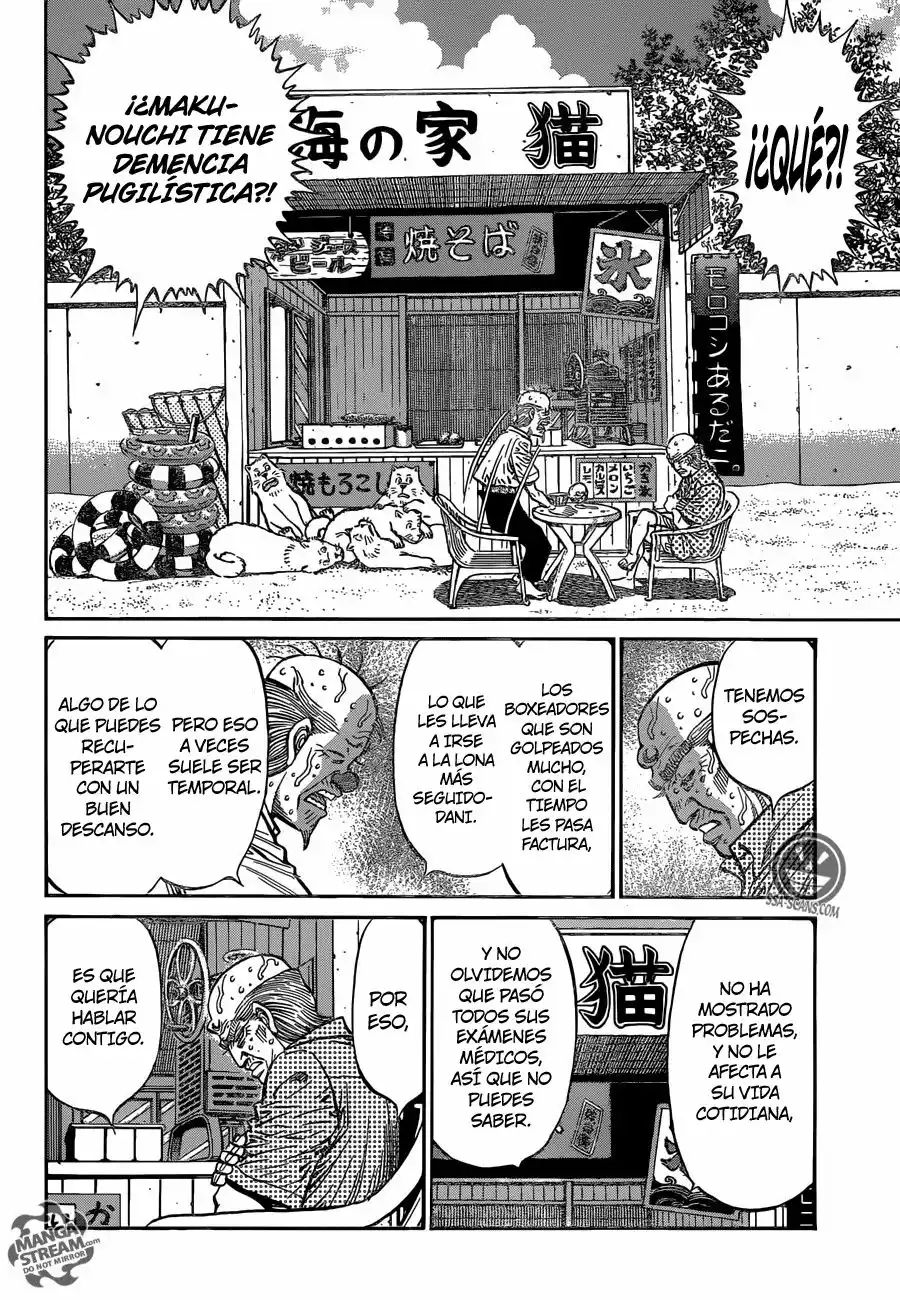 Hajime no Ippo Capítulo 1155 - Page 11