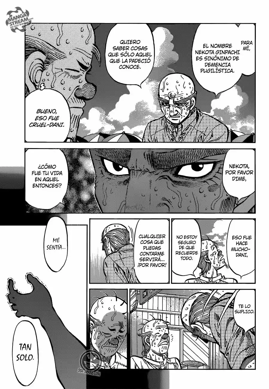 Hajime no Ippo Capítulo 1155 - Page 12