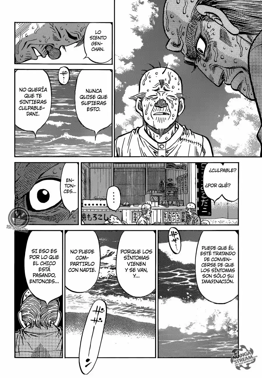 Hajime no Ippo Capítulo 1155 - Page 15