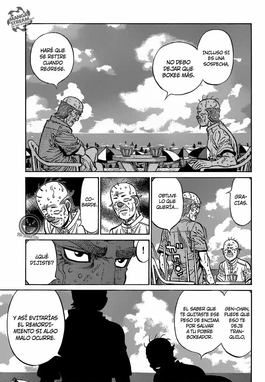 Hajime no Ippo Capítulo 1155 - Page 16