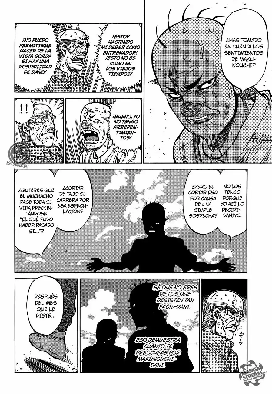 Hajime no Ippo Capítulo 1155 - Page 17