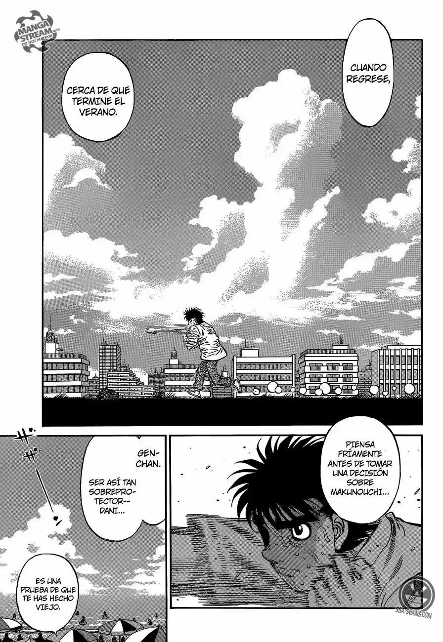 Hajime no Ippo Capítulo 1155 - Page 18