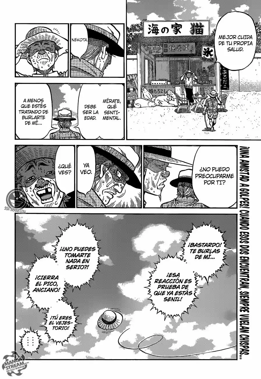Hajime no Ippo Capítulo 1155 - Page 19