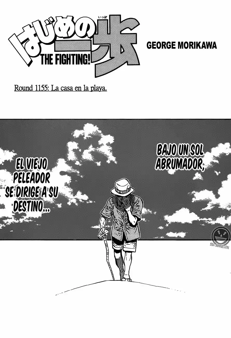 Hajime no Ippo Capítulo 1155 - Page 2