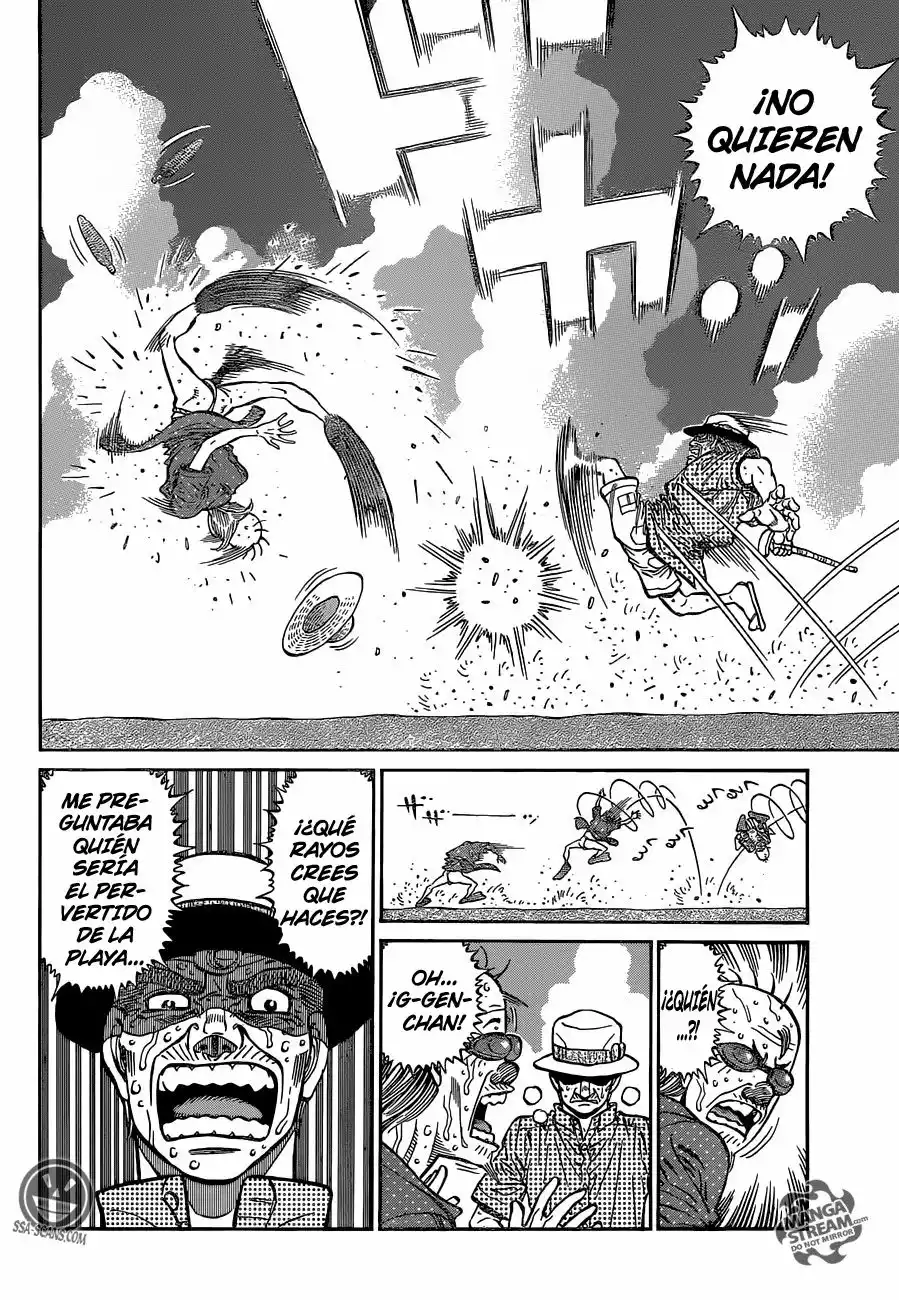 Hajime no Ippo Capítulo 1155 - Page 5