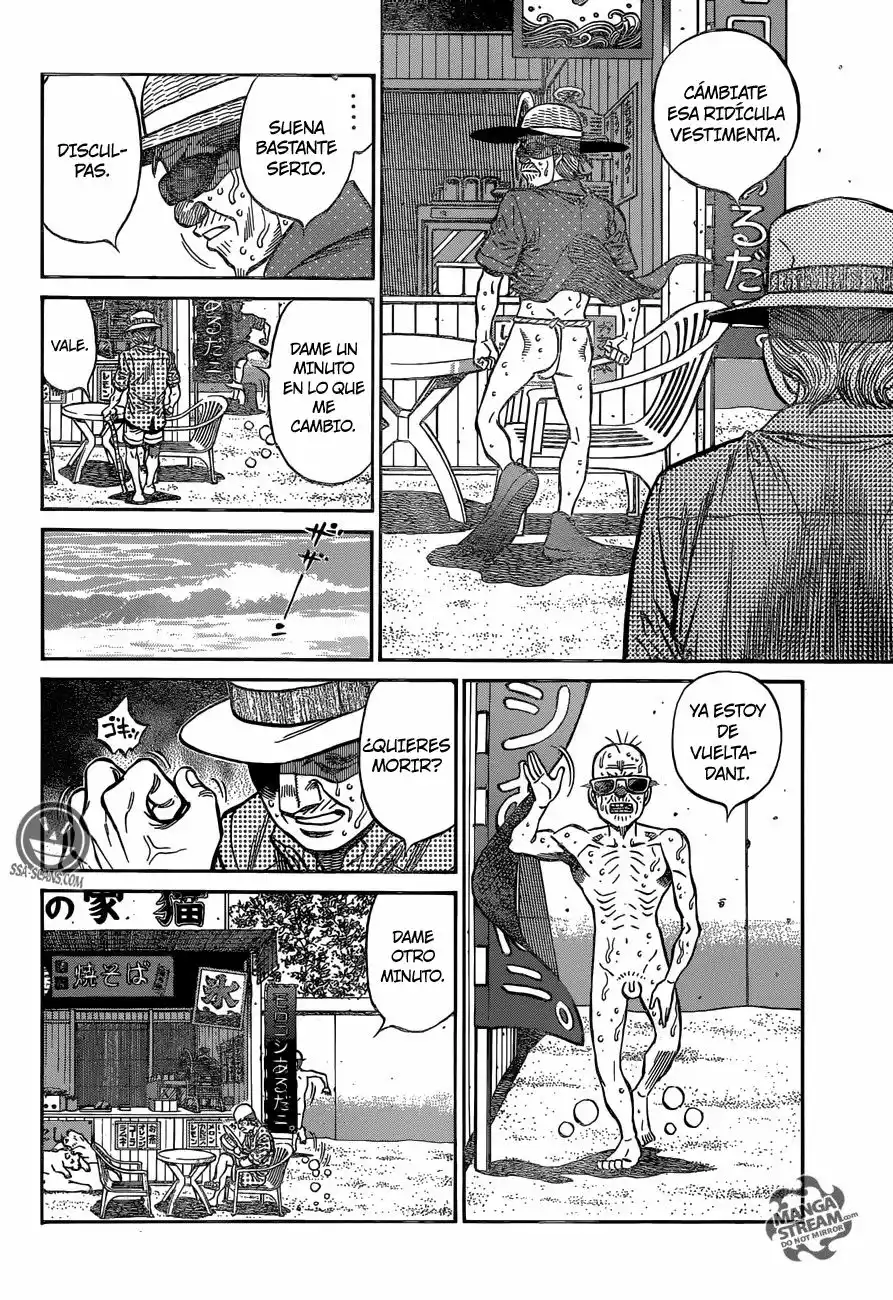 Hajime no Ippo Capítulo 1155 - Page 7