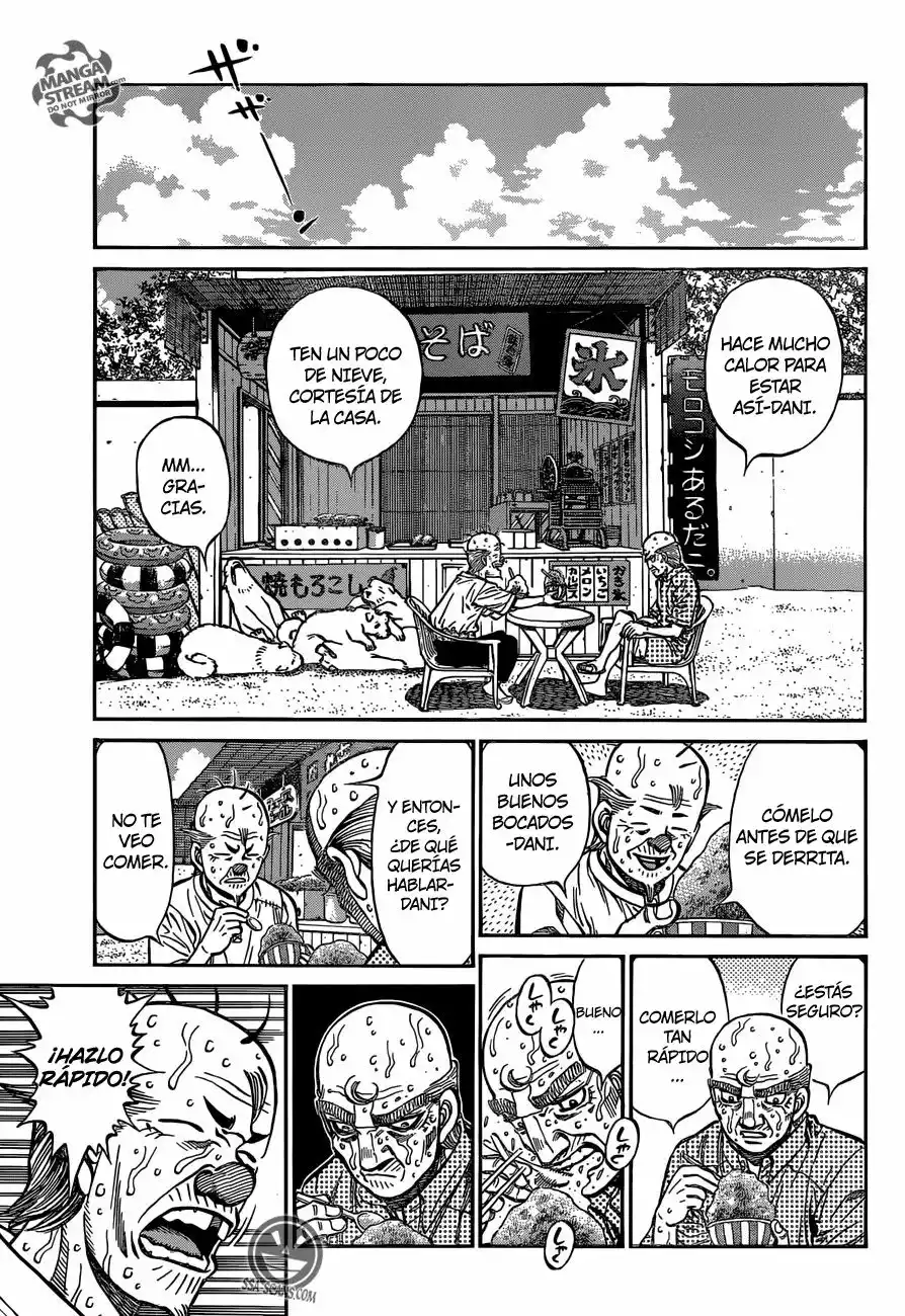 Hajime no Ippo Capítulo 1155 - Page 8