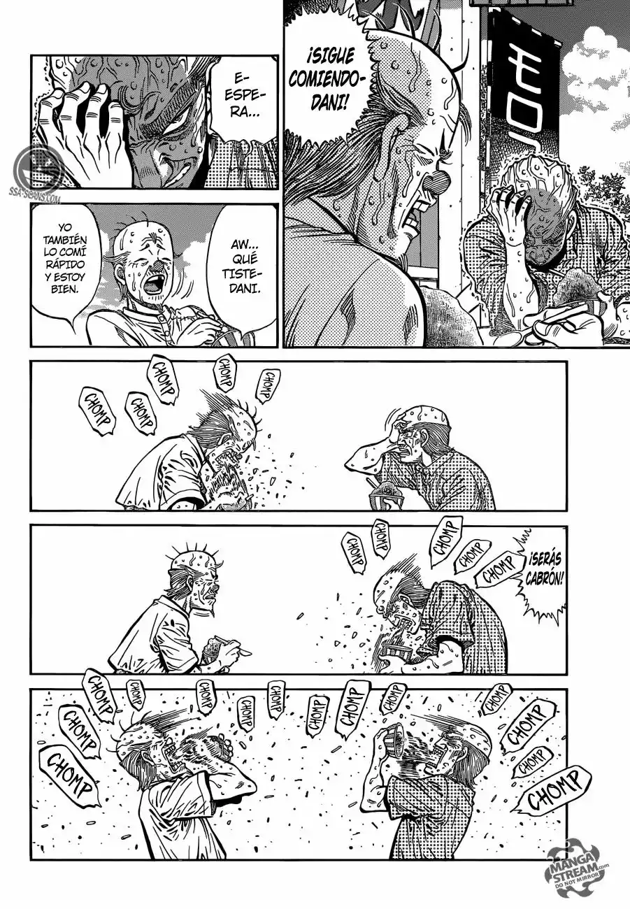 Hajime no Ippo Capítulo 1155 - Page 9