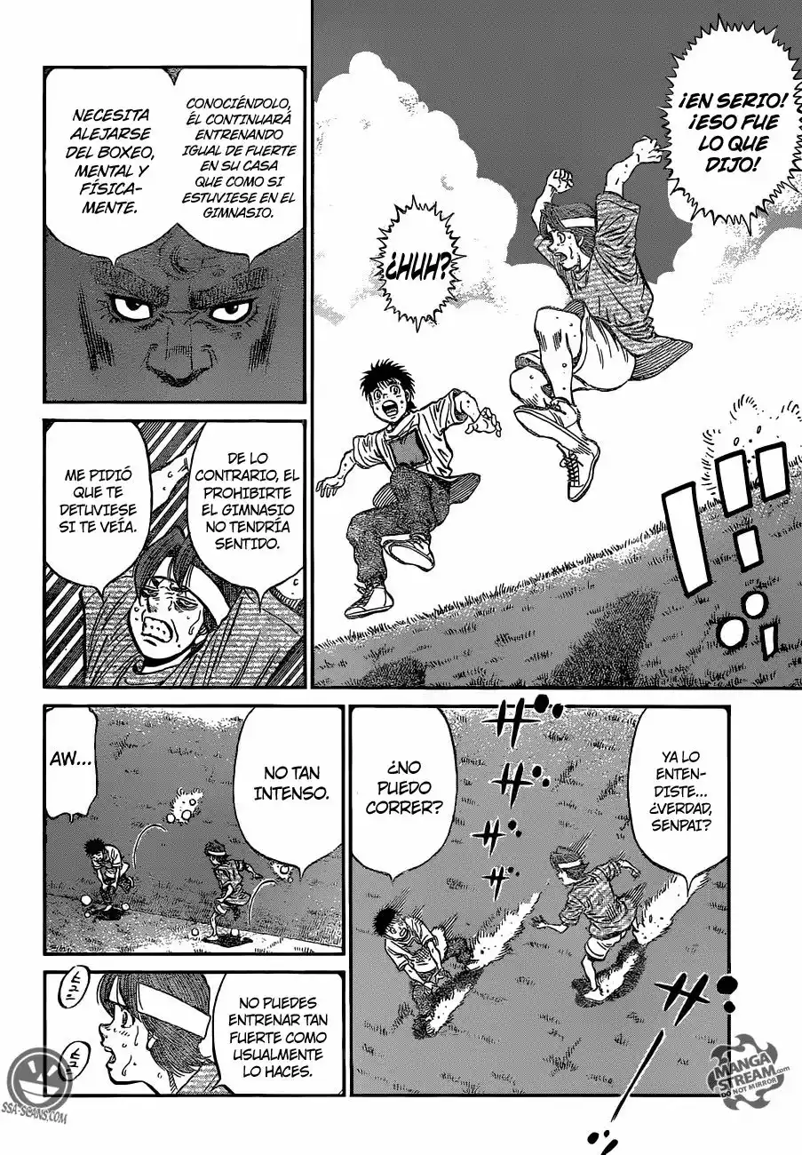 Hajime no Ippo Capítulo 1156 - Page 10