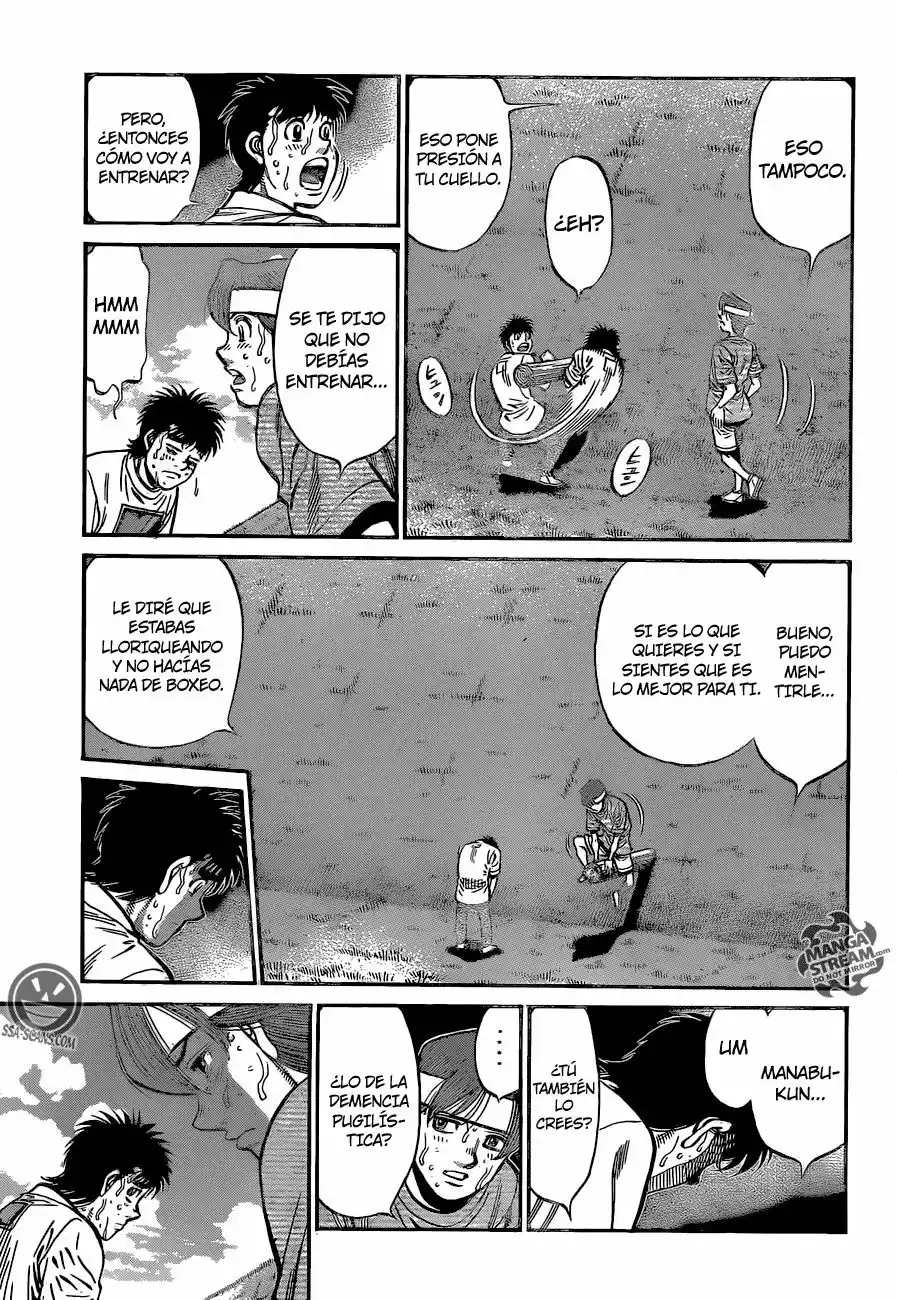 Hajime no Ippo Capítulo 1156 - Page 11