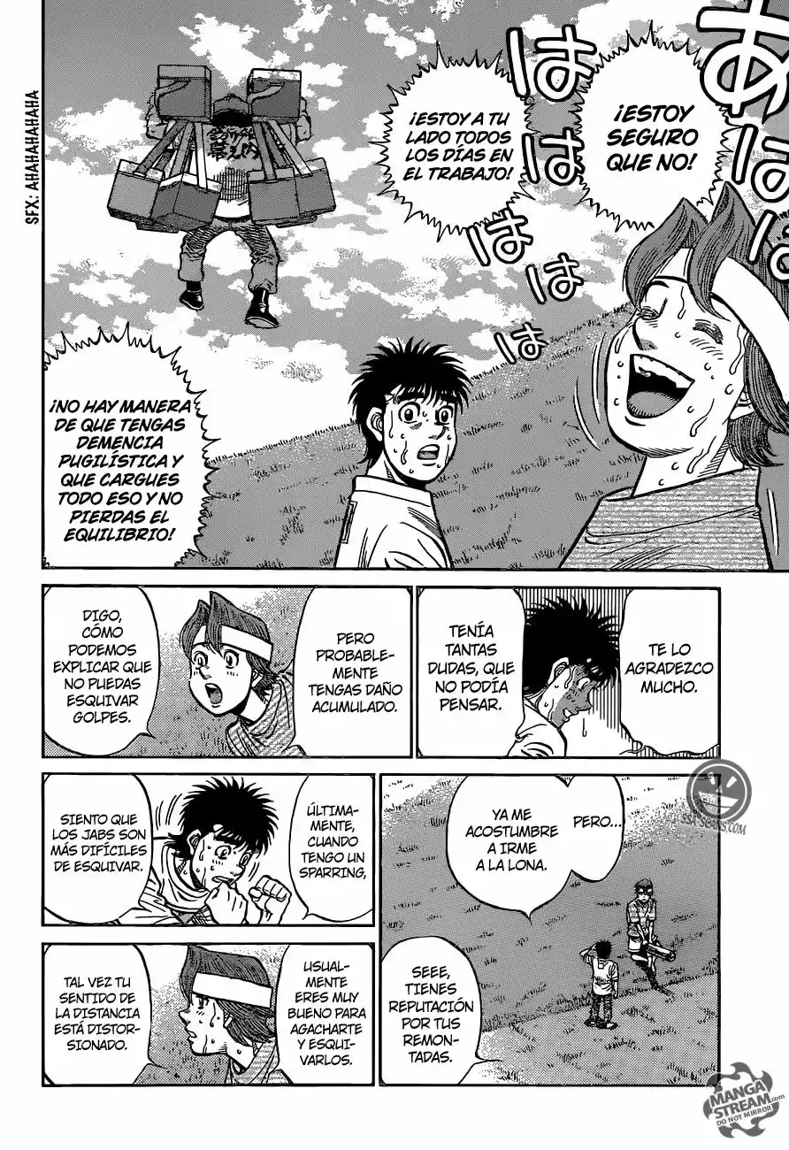 Hajime no Ippo Capítulo 1156 - Page 12