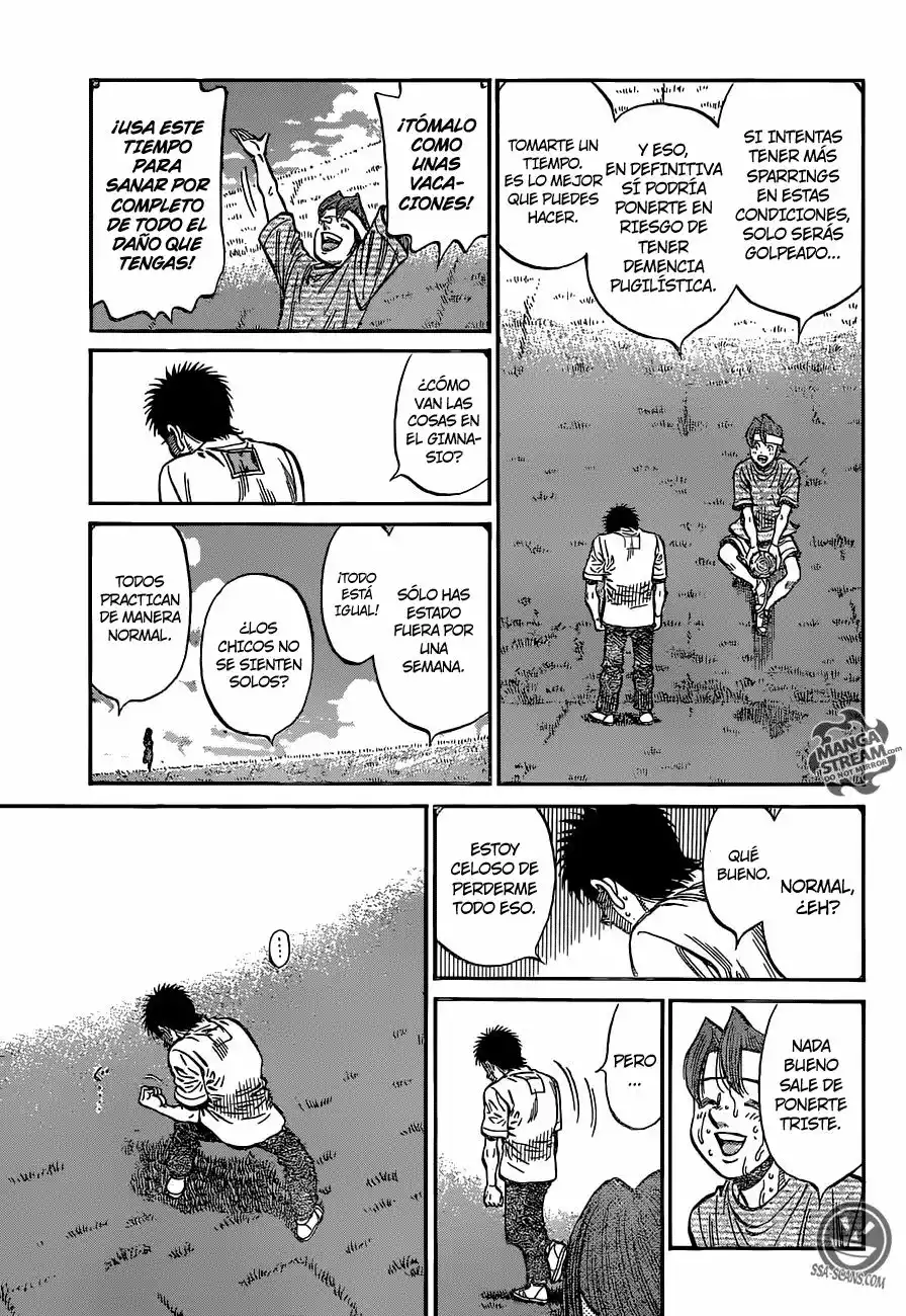 Hajime no Ippo Capítulo 1156 - Page 13