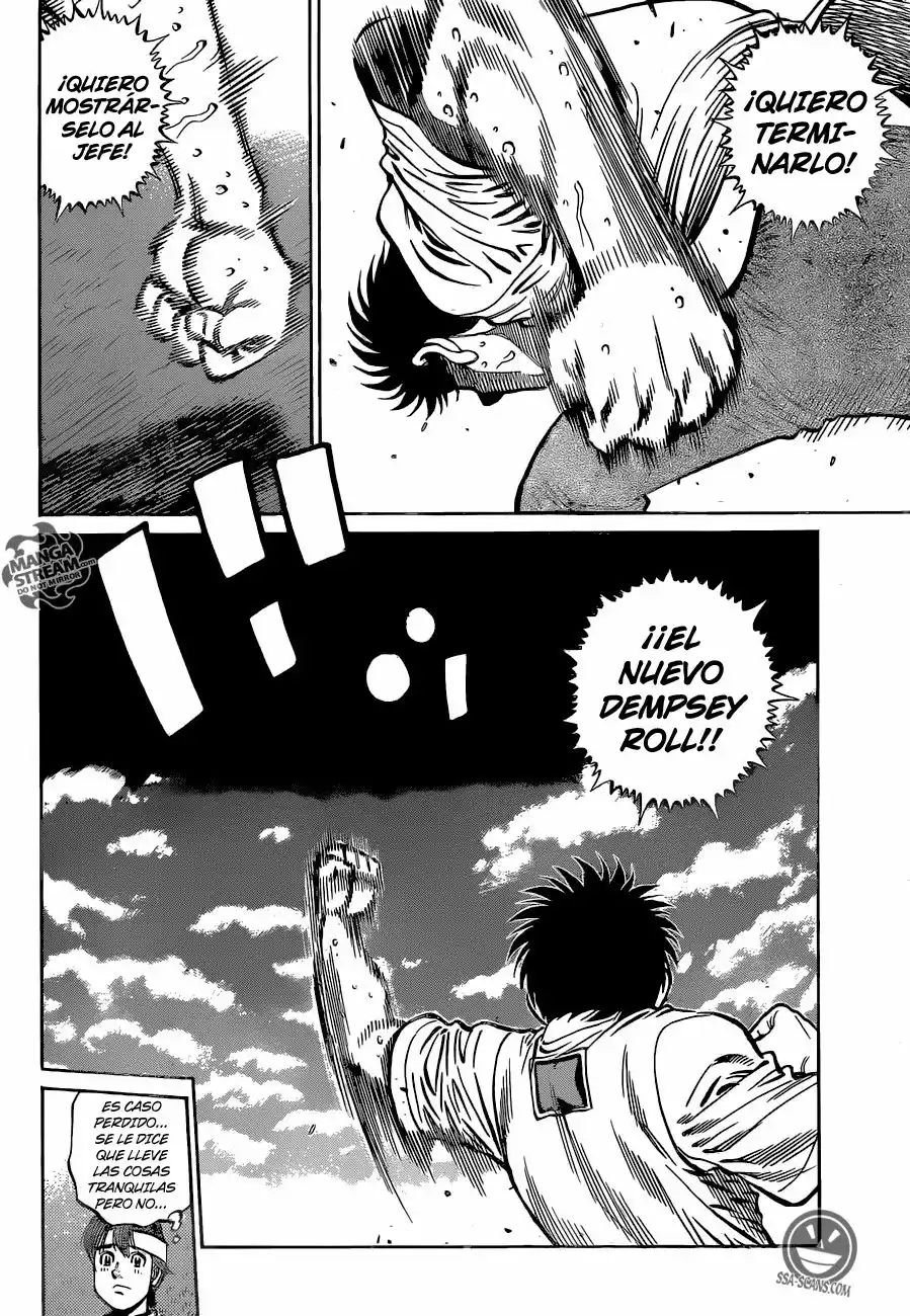 Hajime no Ippo Capítulo 1156 - Page 14