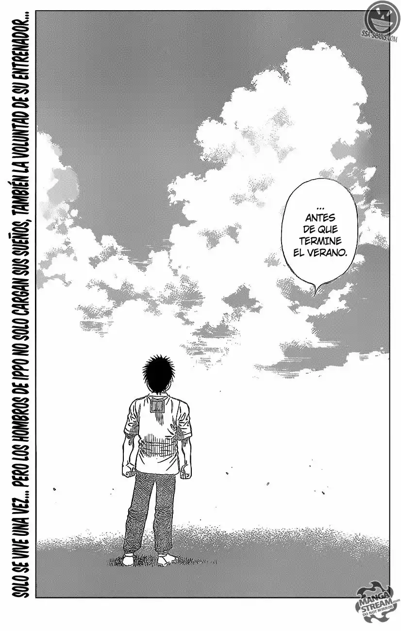 Hajime no Ippo Capítulo 1156 - Page 15