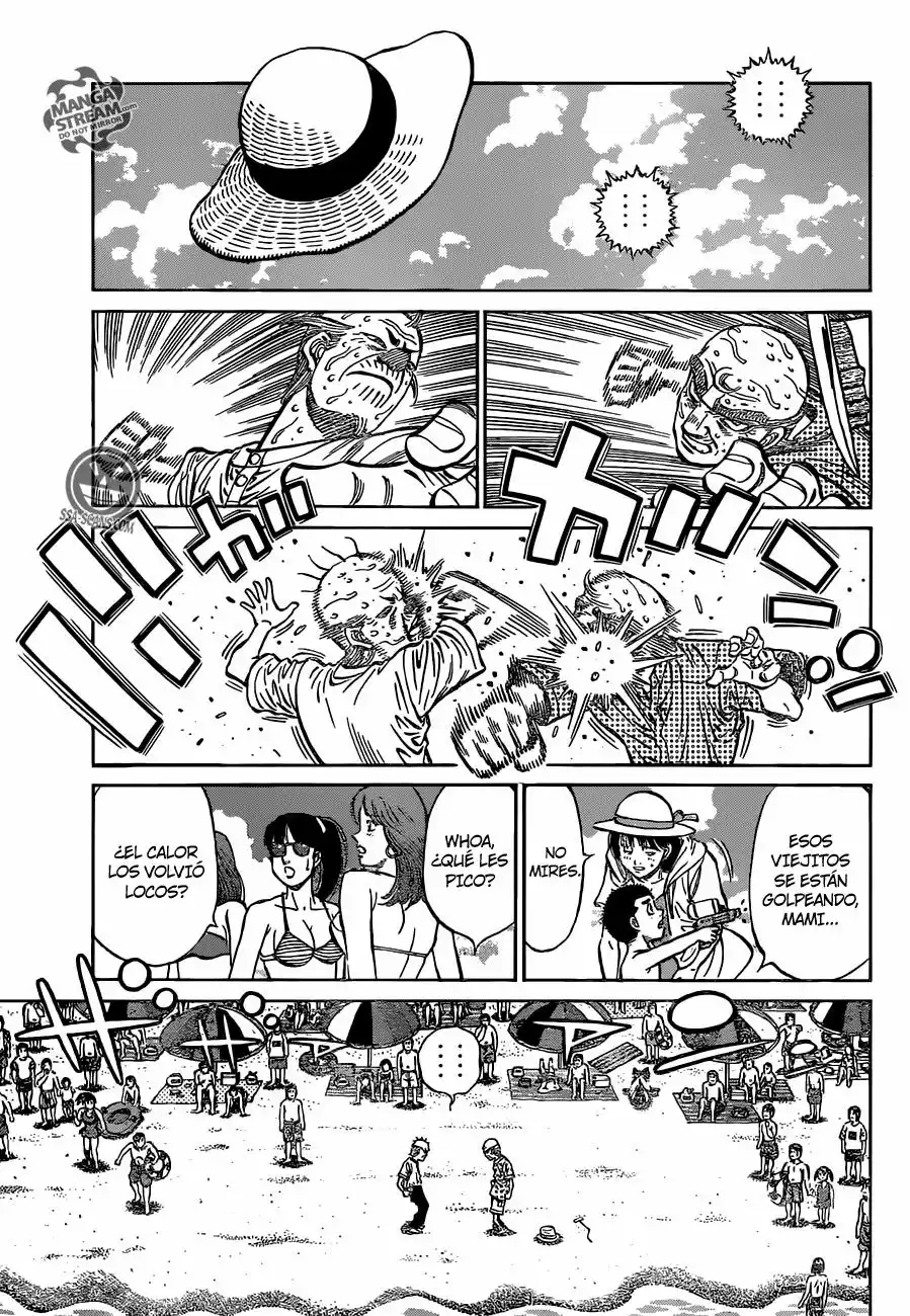Hajime no Ippo Capítulo 1156 - Page 2