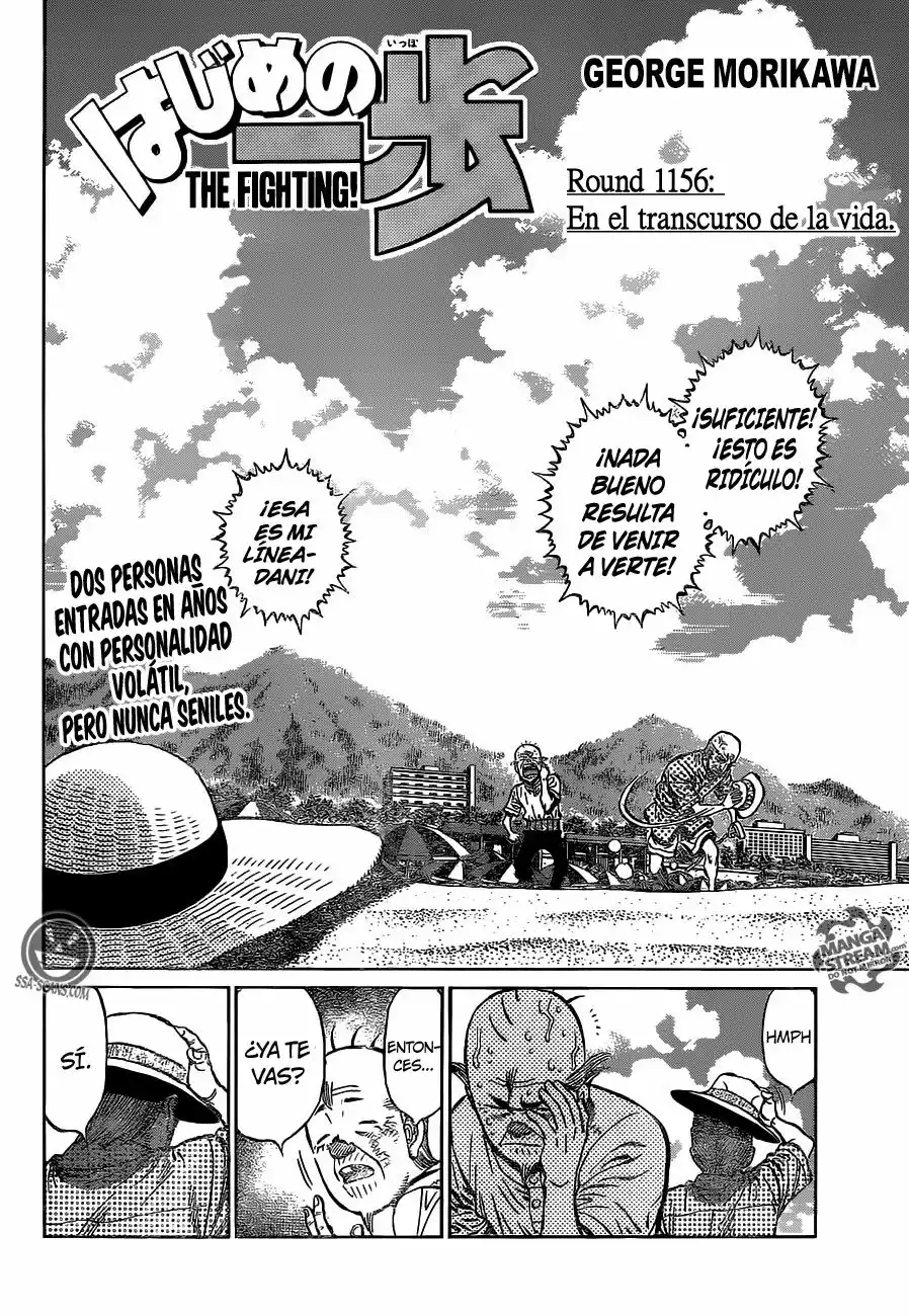 Hajime no Ippo Capítulo 1156 - Page 3