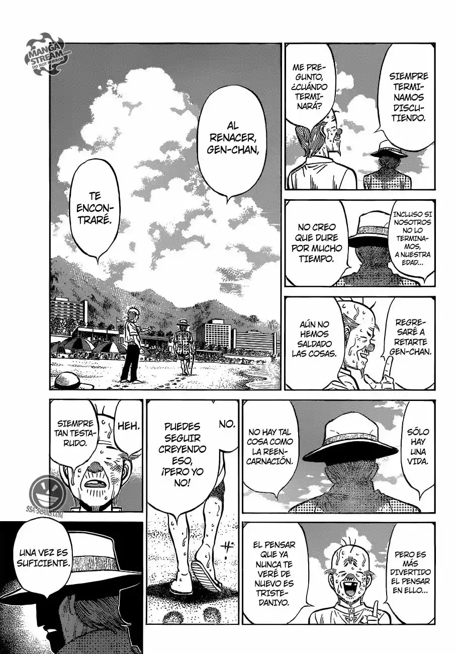 Hajime no Ippo Capítulo 1156 - Page 4