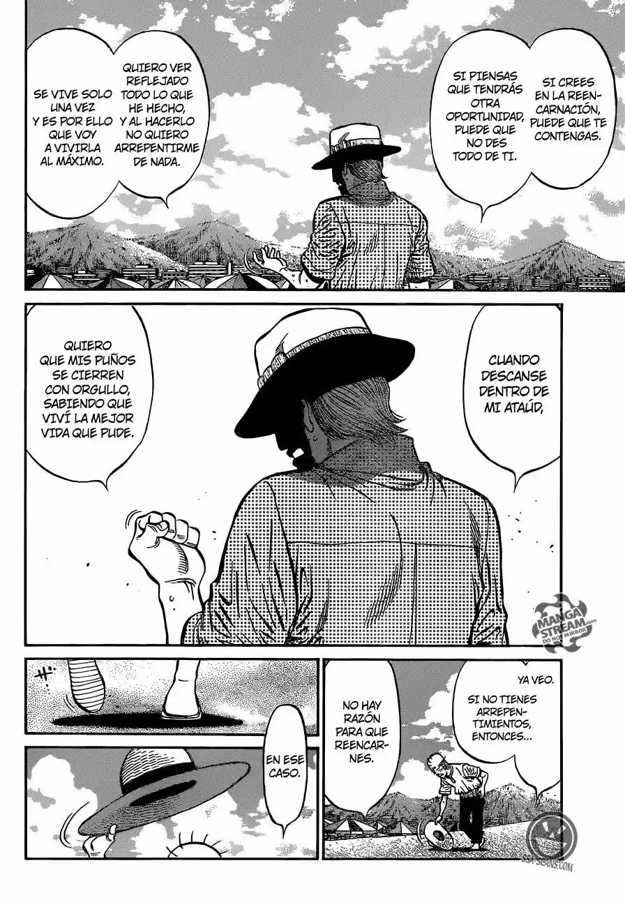 Hajime no Ippo Capítulo 1156 - Page 5