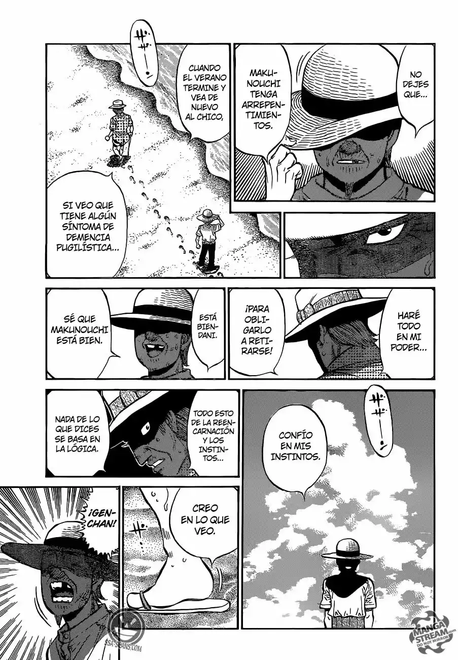 Hajime no Ippo Capítulo 1156 - Page 6
