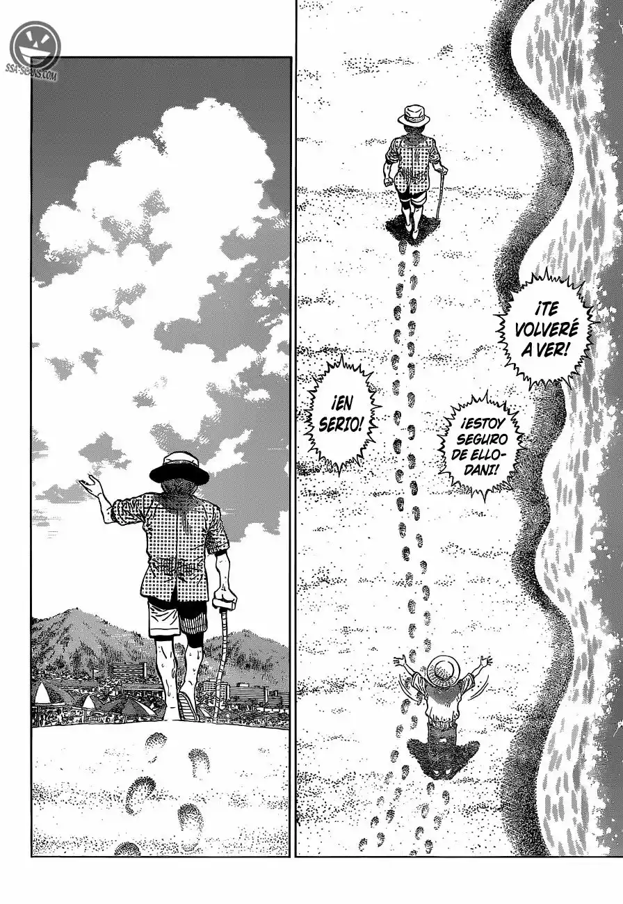 Hajime no Ippo Capítulo 1156 - Page 7