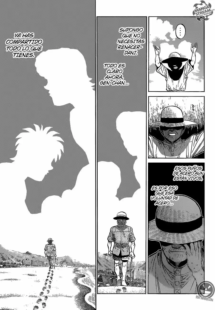 Hajime no Ippo Capítulo 1156 - Page 8