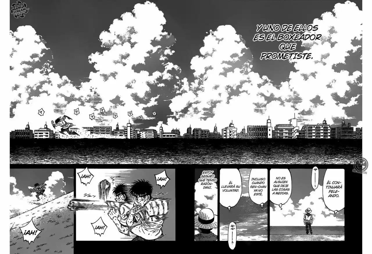 Hajime no Ippo Capítulo 1156 - Page 9