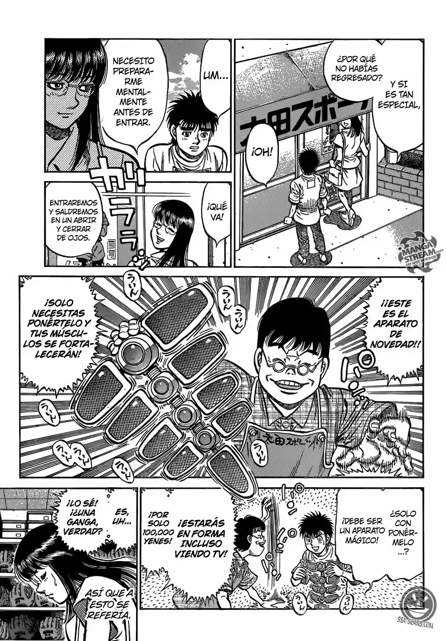 Hajime no Ippo Capítulo 1157 - Page 10