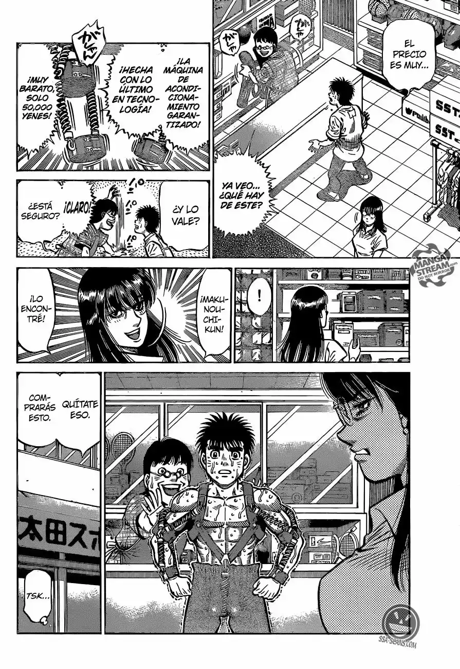 Hajime no Ippo Capítulo 1157 - Page 11