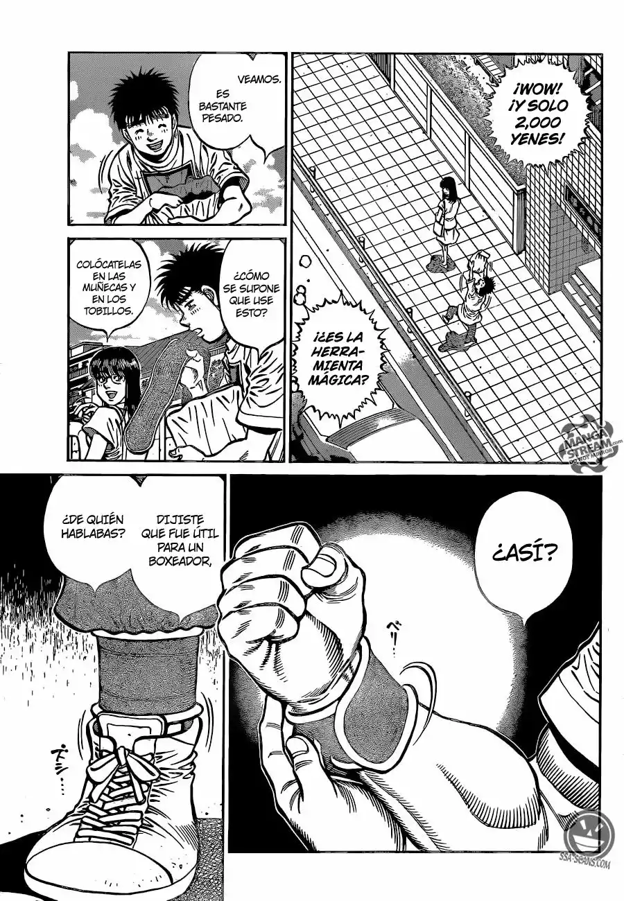 Hajime no Ippo Capítulo 1157 - Page 12