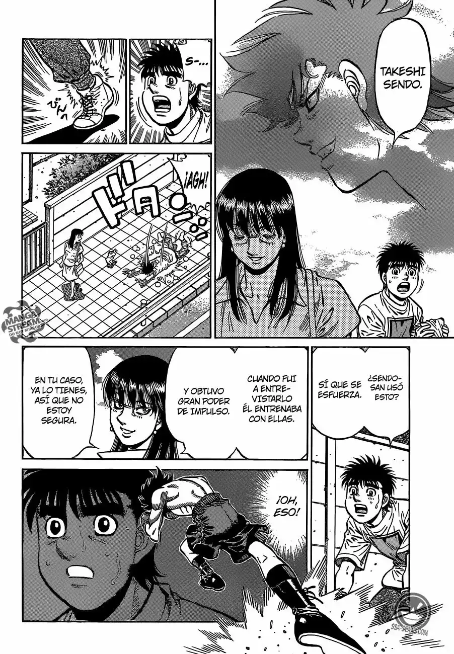 Hajime no Ippo Capítulo 1157 - Page 13