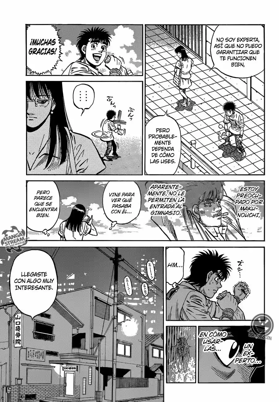 Hajime no Ippo Capítulo 1157 - Page 14
