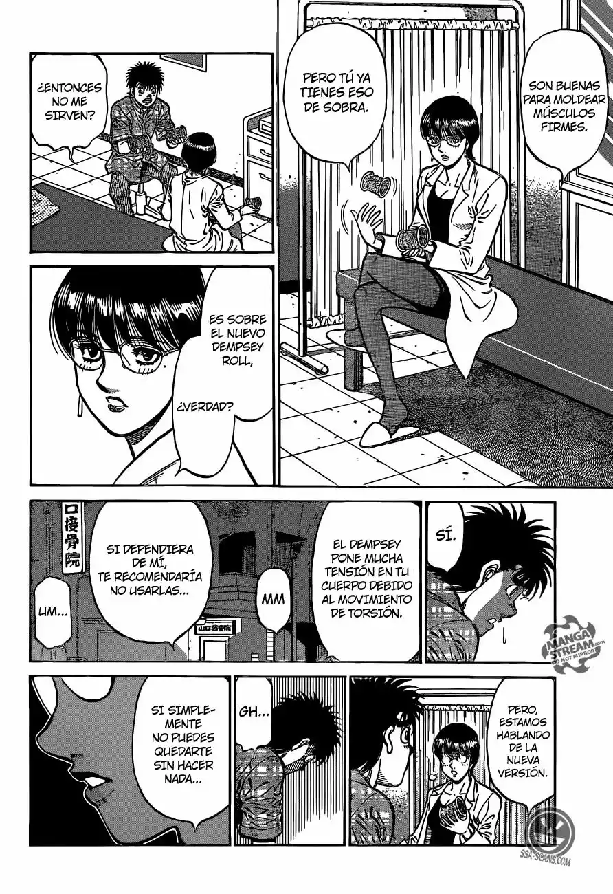 Hajime no Ippo Capítulo 1157 - Page 15