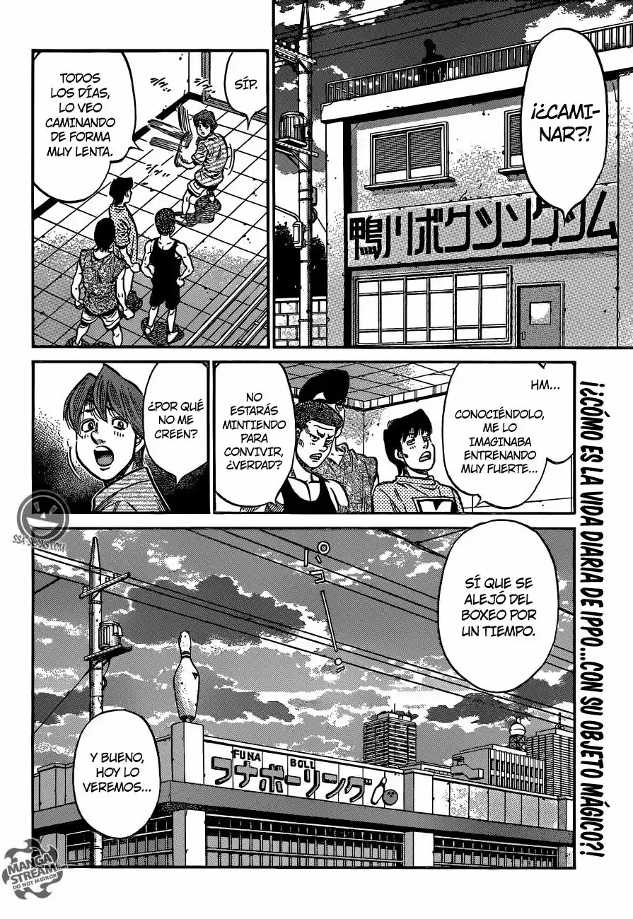 Hajime no Ippo Capítulo 1157 - Page 17
