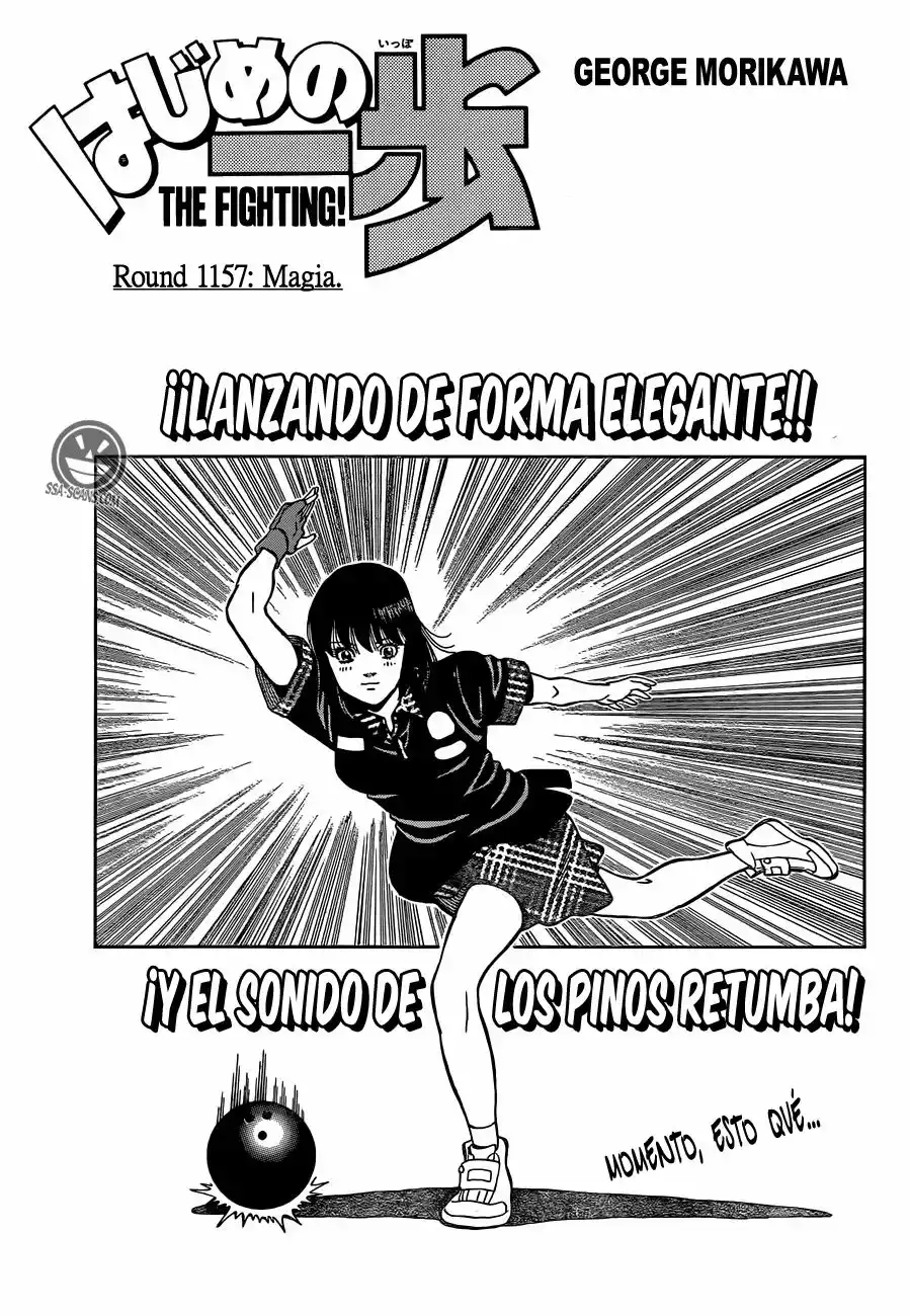 Hajime no Ippo Capítulo 1157 - Page 2
