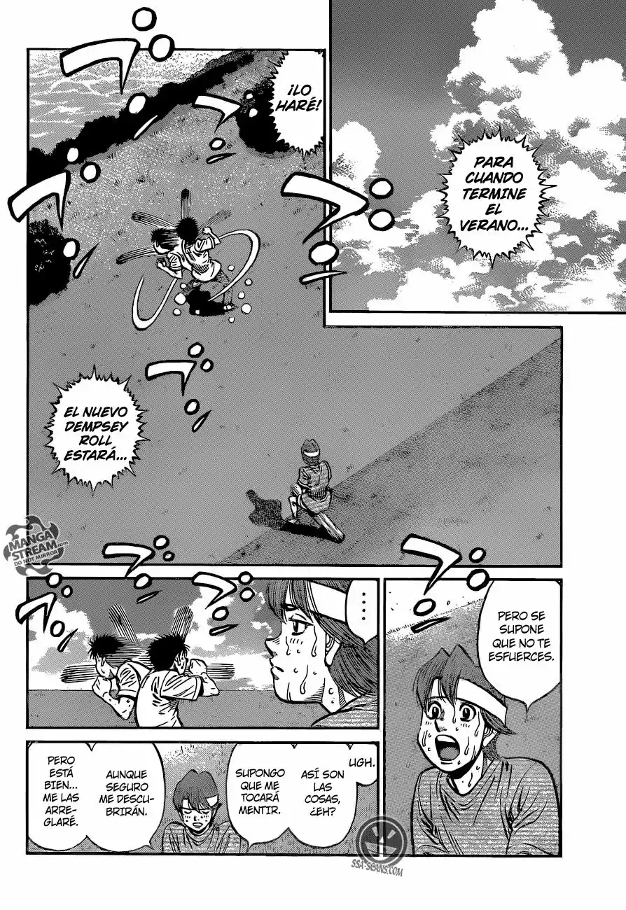 Hajime no Ippo Capítulo 1157 - Page 3