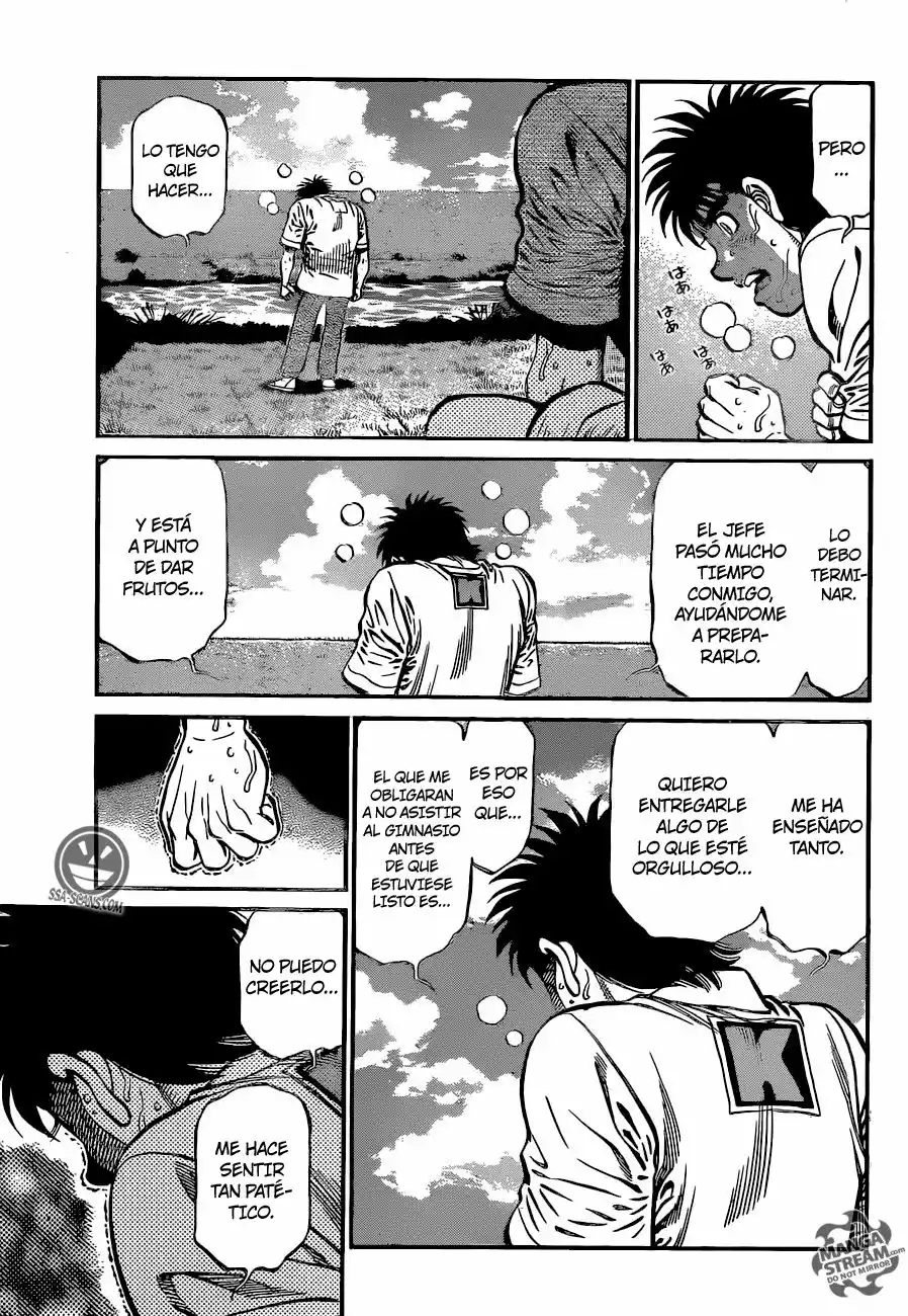 Hajime no Ippo Capítulo 1157 - Page 4