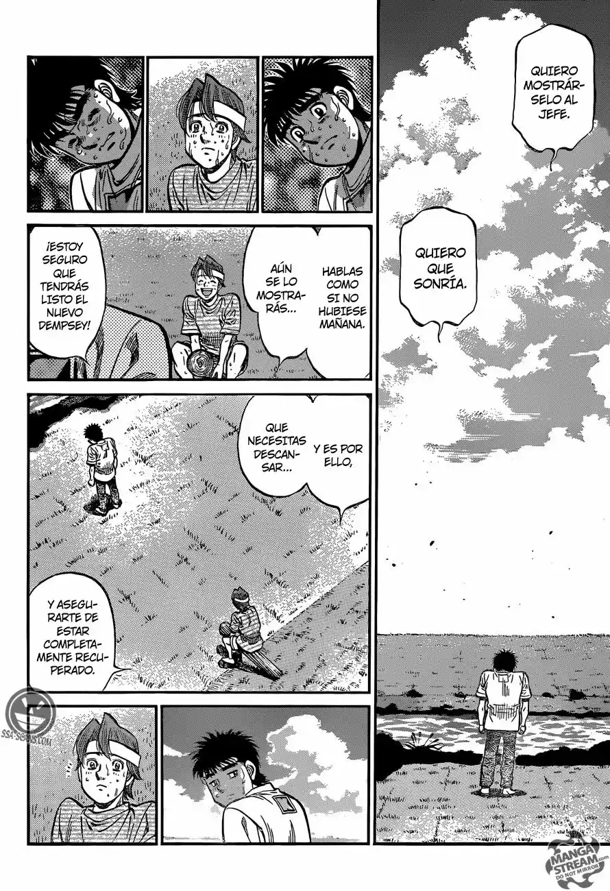 Hajime no Ippo Capítulo 1157 - Page 5