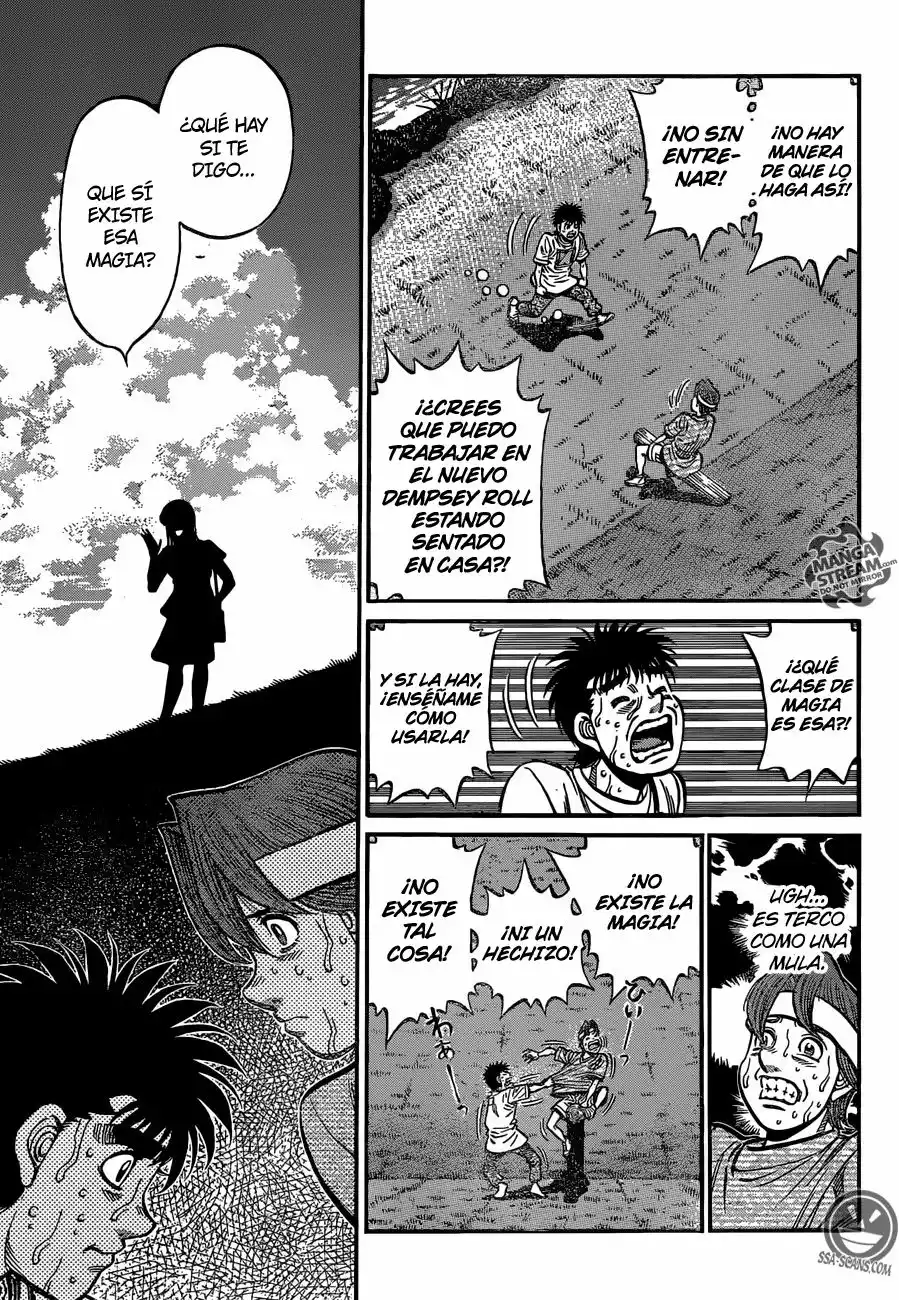Hajime no Ippo Capítulo 1157 - Page 6