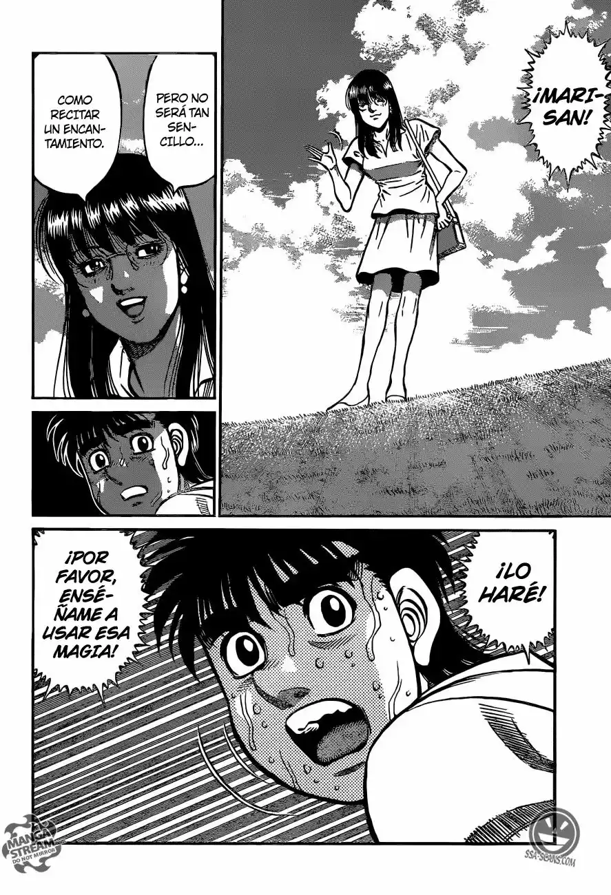 Hajime no Ippo Capítulo 1157 - Page 7