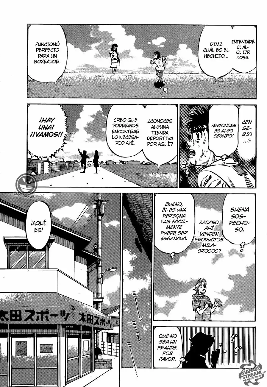 Hajime no Ippo Capítulo 1157 - Page 8