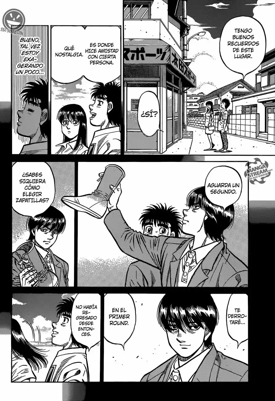 Hajime no Ippo Capítulo 1157 - Page 9