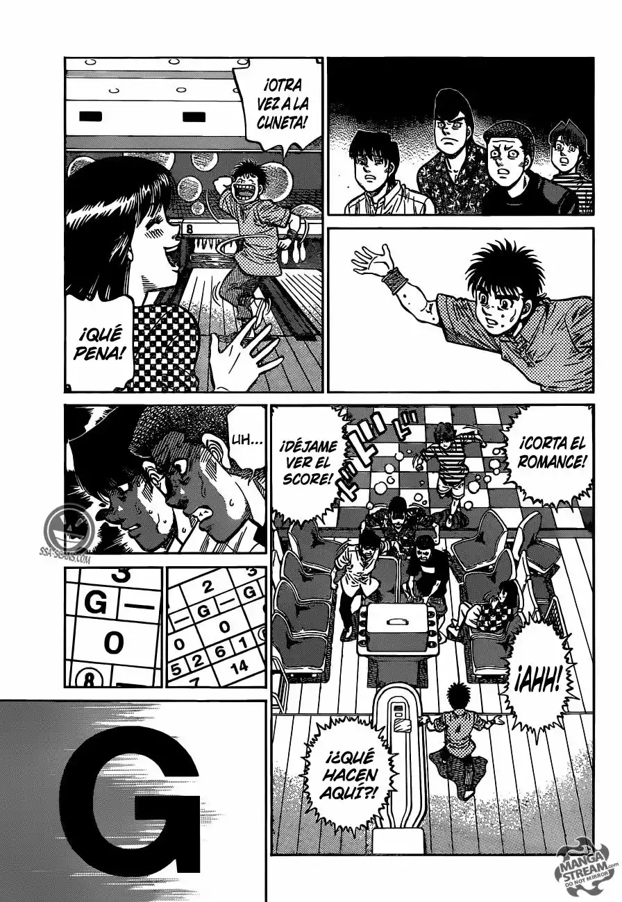 Hajime no Ippo Capítulo 1158 - Page 10