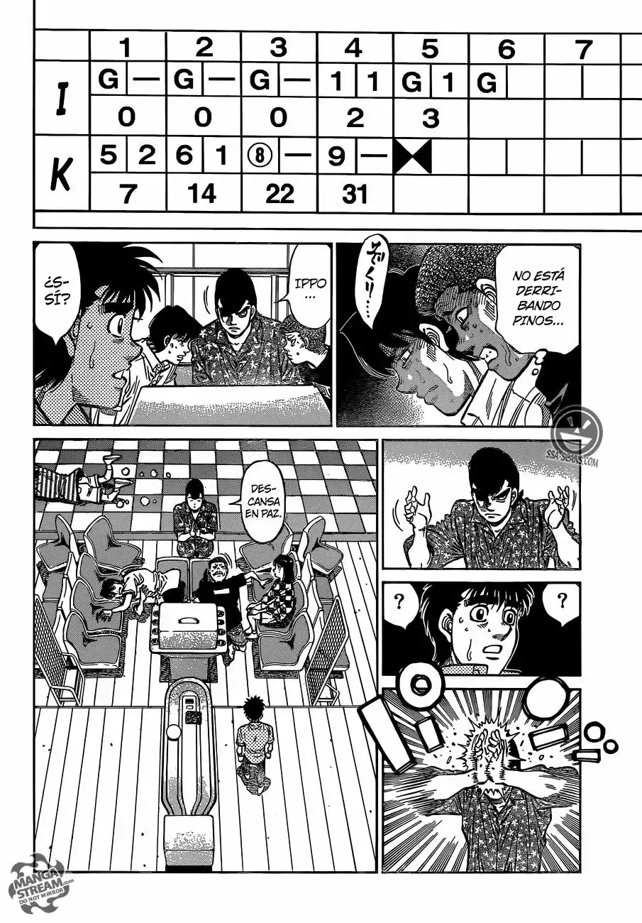 Hajime no Ippo Capítulo 1158 - Page 11