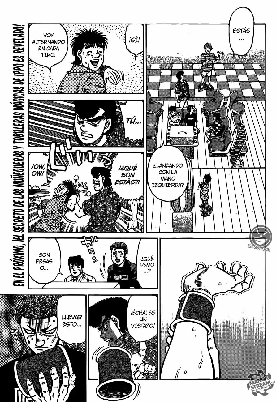 Hajime no Ippo Capítulo 1158 - Page 14