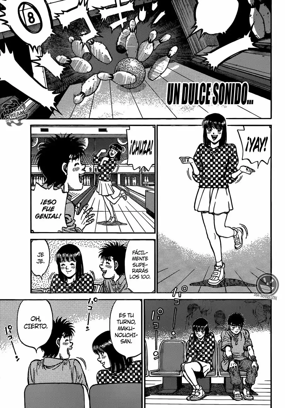 Hajime no Ippo Capítulo 1158 - Page 2