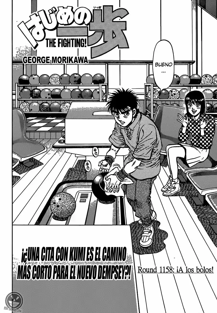 Hajime no Ippo Capítulo 1158 - Page 3