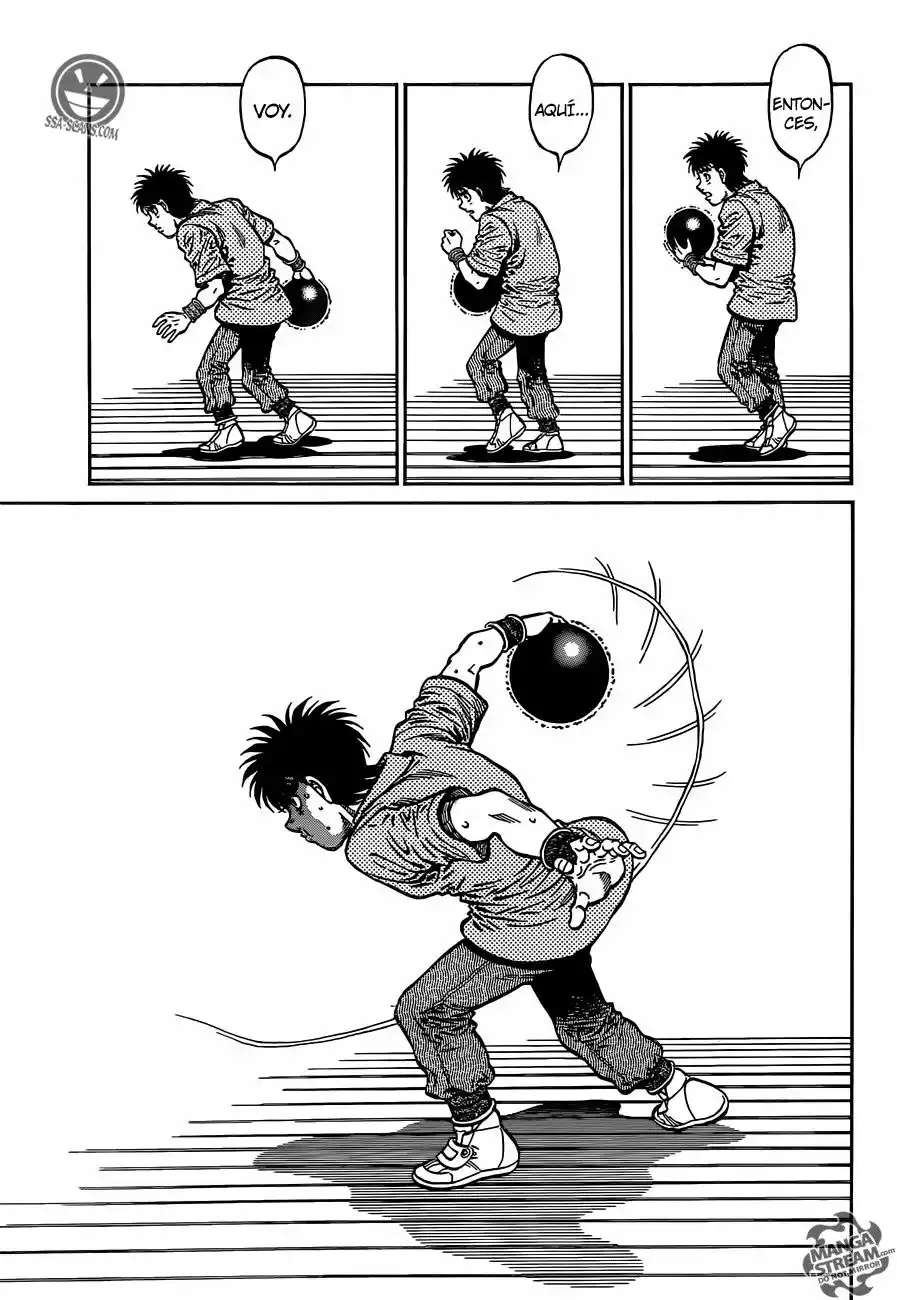 Hajime no Ippo Capítulo 1158 - Page 4