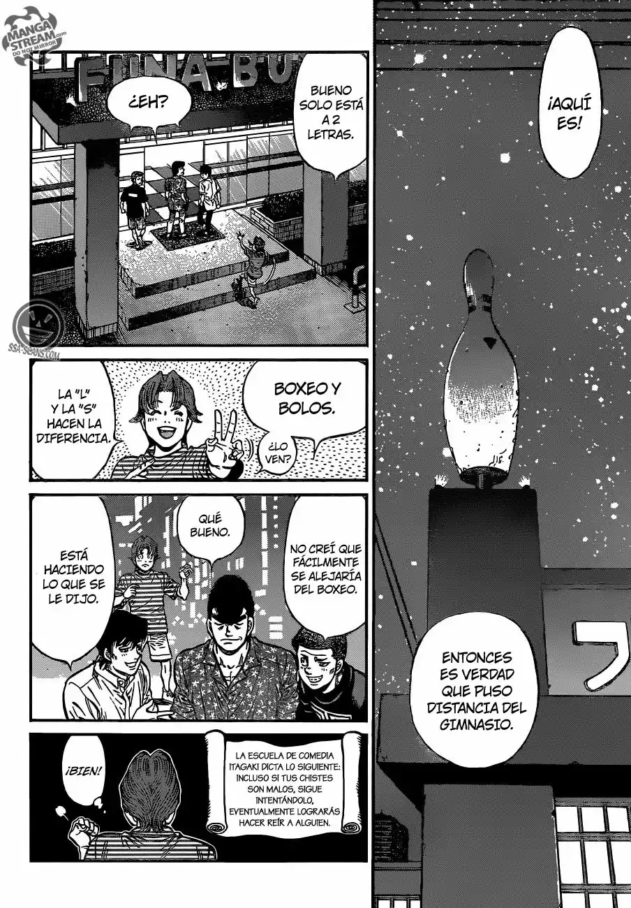 Hajime no Ippo Capítulo 1158 - Page 5