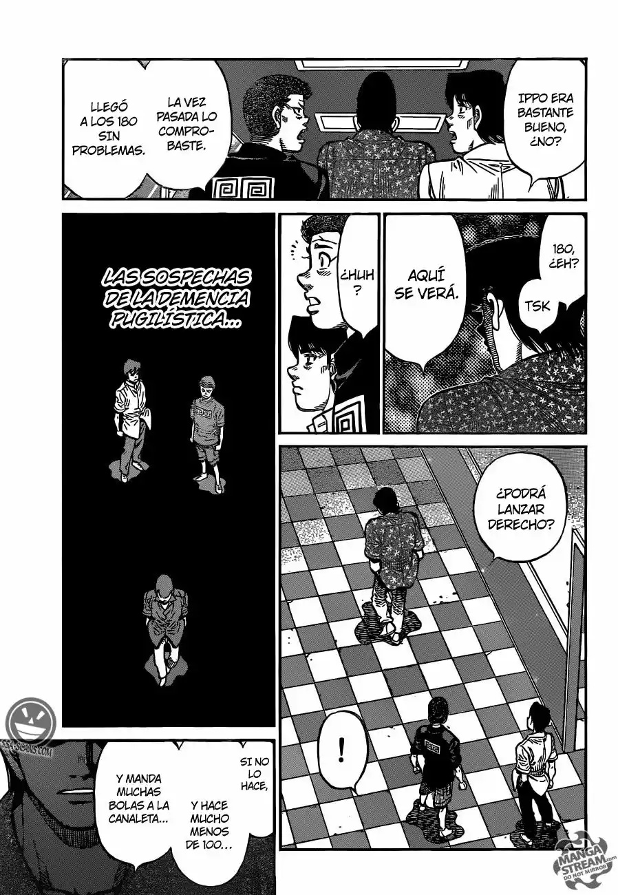 Hajime no Ippo Capítulo 1158 - Page 6