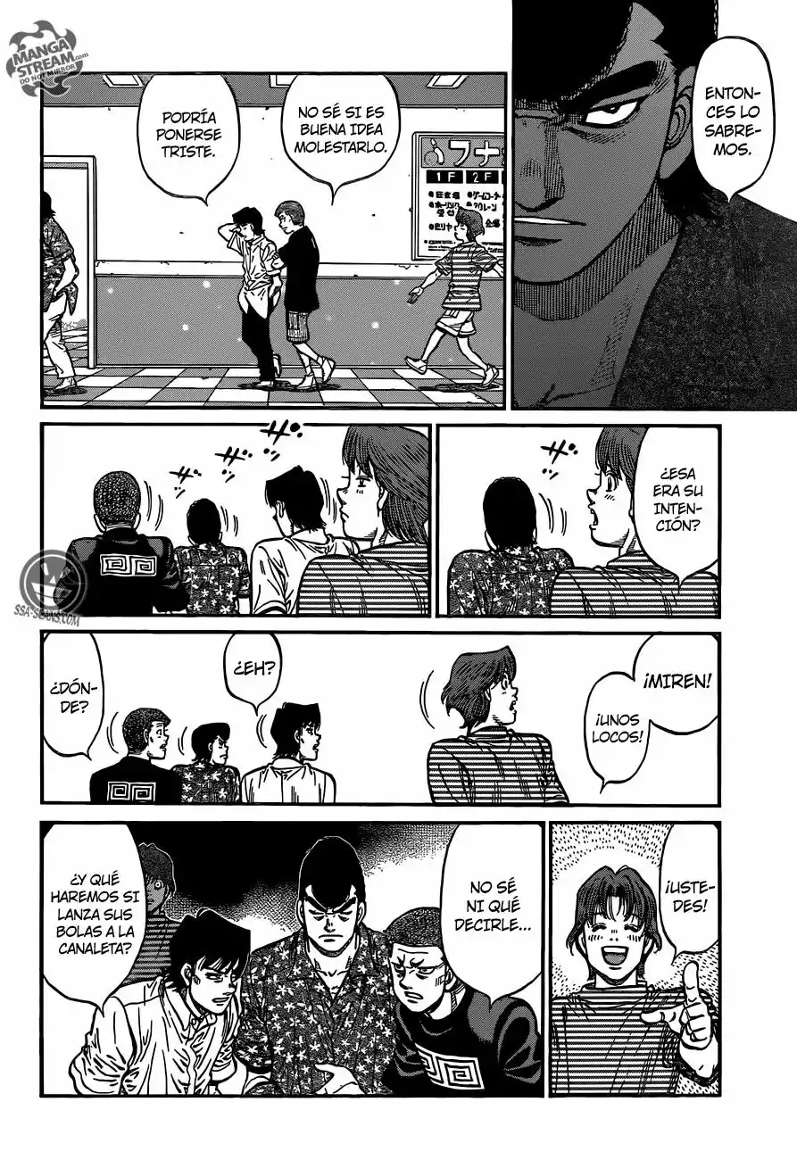 Hajime no Ippo Capítulo 1158 - Page 7
